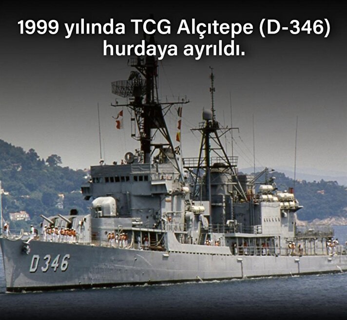 1997-1998 TCG ALÇITEPE ŞAVAŞ GEMİSİ TOP.STSBCVŞ SERHAT SENHER HİZMET ANISI PLAKETİ ORJİNAL KUTUSUNDA