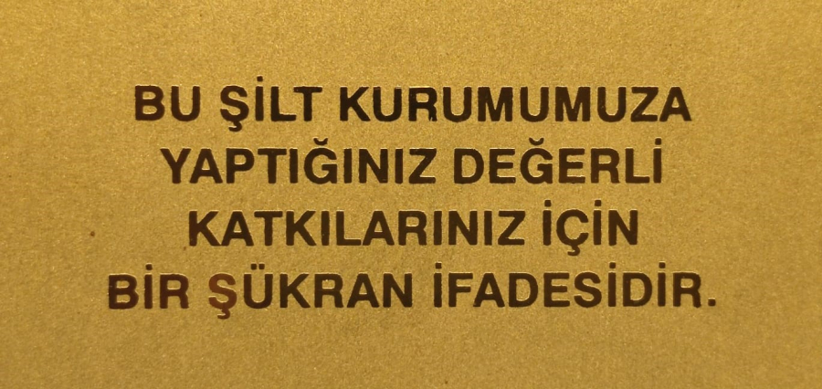BAŞBAKANLIK SOSYAL HİZMETLER VE COCUK ESİRGEME KURUMU ŞİLT SARI PİRİN ÜZERİNE SICAK MİNELİ KIRMIZI BEYAZ