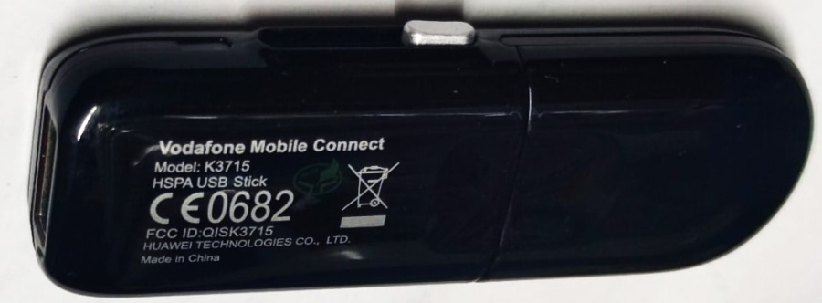 USB GİRİŞLİ VODOFONE MOBİLE CONNECT 3G VINN MODEM HUAWEI MODEL K 3715 TABLET TÜM HATLARA UYUMLUDUR