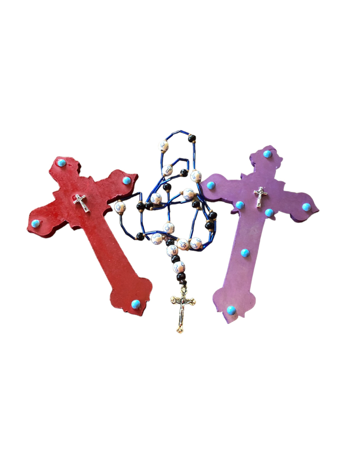 HEDİYELİK HAÇ VE KOLYE SETİ