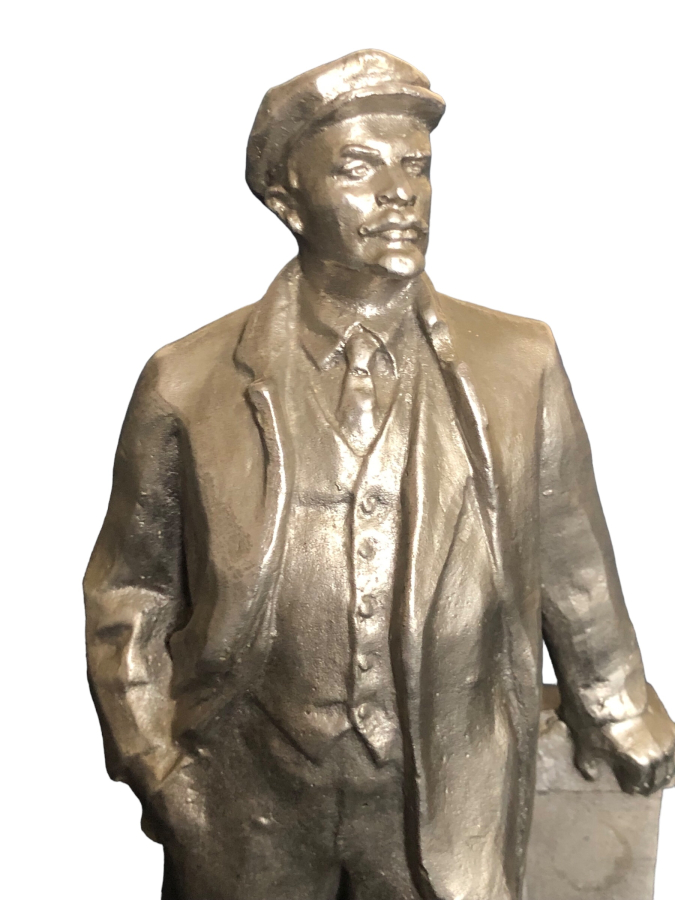 LENİN HEYKEL PİRİNÇ, SANATÇI İMZALI