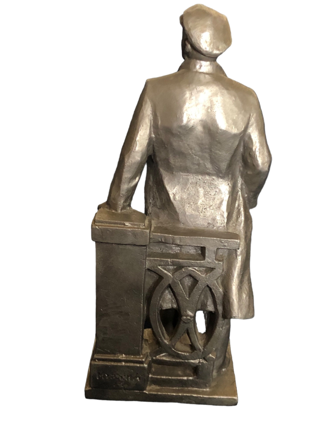 LENİN HEYKEL PİRİNÇ, SANATÇI İMZALI