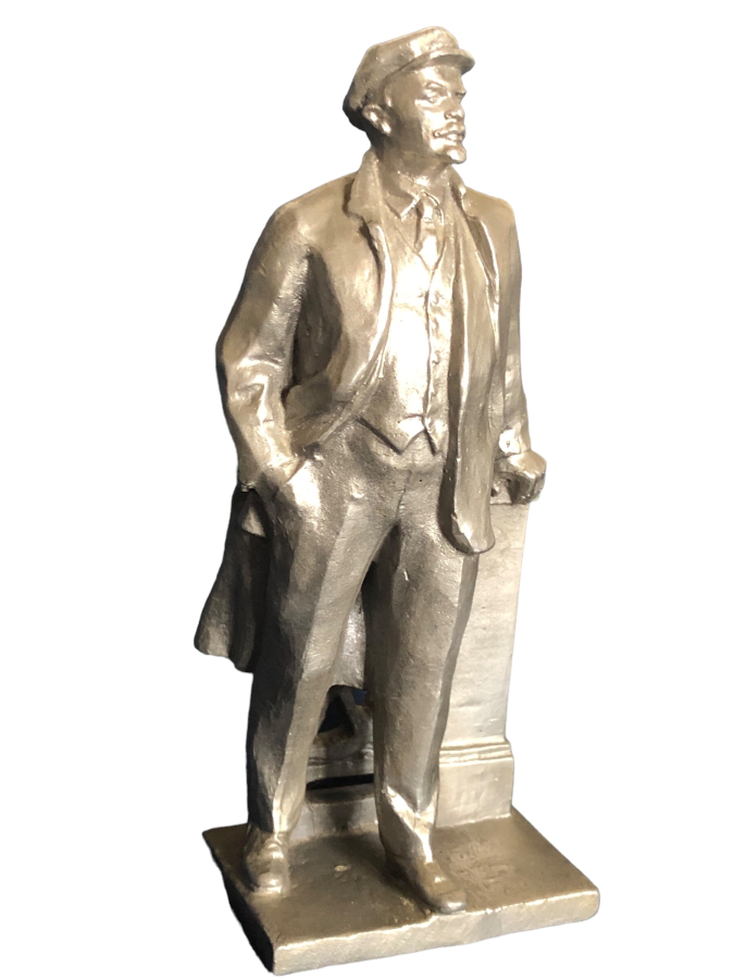 LENİN HEYKEL PİRİNÇ, SANATÇI İMZALI