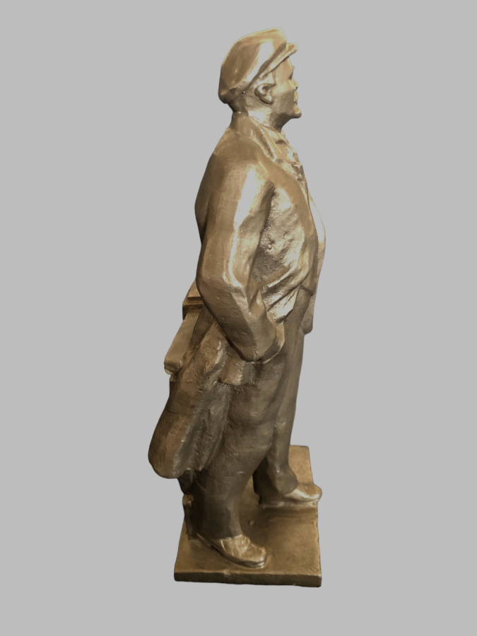 LENİN HEYKEL PİRİNÇ, SANATÇI İMZALI