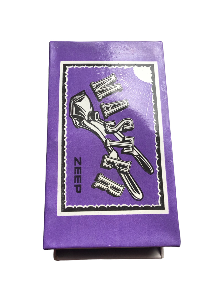 MASTER ZEEP MARKA TRAŞ MAKİNASI