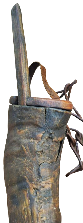 1800 OSMANLI BİRİNCİ DUNYA SAVAŞI KAGNI TOP ARABASI AHŞAP TEKERLEKLERİ YAGLAMA DÜZENEGİ