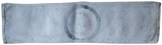 1950 KIZILAY KOLLUK KOL BANDI DEVLET KURUMLARINDA KULLANILMASI İCİN DEVLET MALZEME OFİSİ TARAFINDAN YAPILMIŞ DAGITILMIŞTIR PAZUBENT