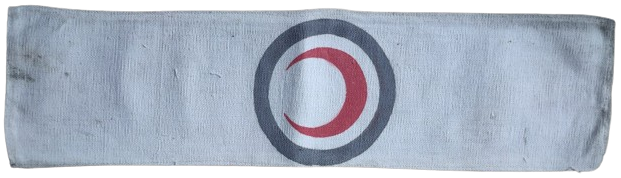 1950 KIZILAY KOLLUK KOL BANDI DEVLET KURUMLARINDA KULLANILMASI İCİN DEVLET MALZEME OFİSİ TARAFINDAN YAPILMIŞ DAGITILMIŞTIR PAZUBENT