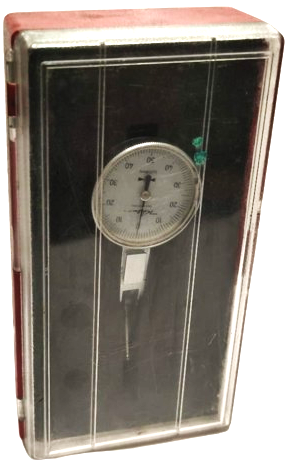 KÖFER K30 0,01 MM KOMPARATÖR MADE İN GERMANY ORJINAL KUTUSUNDA MEKANİK KALİBRE AYARLI  TORNA SALGI OLCUM ALETİ