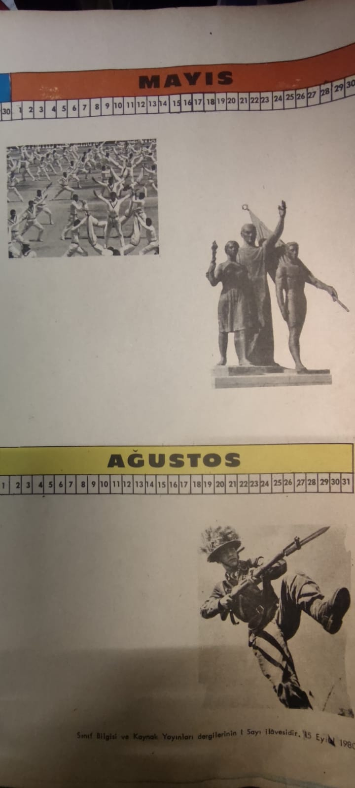 1980 ÖZYUREK YAYINEVİ TARAFINDAN BASILMIŞ 2 ADET KAGIT  AFİŞ RENKLİ TİFDRUK BASKI İLKOKULLARDA İLKBAHAR SONBAHAR YAZ KIŞ MEVSİMİNİ TALEBELERE SINIF DUVARLARINA ASILAN MEVSİMLERDEN SONBAHAR