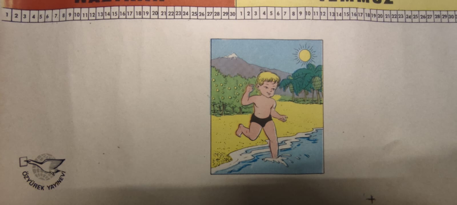 1980 ÖZYUREK YAYINEVİ TARAFINDAN BASILMIŞ 2 ADET KAGIT  AFİŞ RENKLİ TİFDRUK BASKI İLKOKULLARDA İLKBAHAR SONBAHAR YAZ KIŞ MEVSİMİNİ TALEBELERE SINIF DUVARLARINA ASILAN MEVSİMLERDEN SONBAHAR