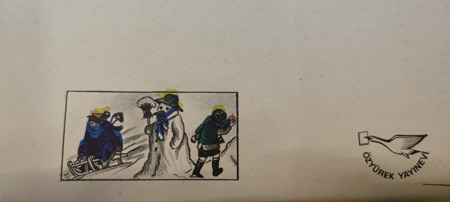 1980 ÖZYUREK YAYINEVİ TARAFINDAN BASILMIŞ 2 ADET KAGIT  AFİŞ RENKLİ TİFDRUK BASKI İLKOKULLARDA İLKBAHAR SONBAHAR YAZ KIŞ MEVSİMİNİ TALEBELERE SINIF DUVARLARINA ASILAN MEVSİMLERDEN SONBAHAR