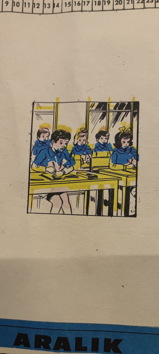 1980 ÖZYUREK YAYINEVİ TARAFINDAN BASILMIŞ 2 ADET KAGIT  AFİŞ RENKLİ TİFDRUK BASKI İLKOKULLARDA İLKBAHAR SONBAHAR YAZ KIŞ MEVSİMİNİ TALEBELERE SINIF DUVARLARINA ASILAN MEVSİMLERDEN SONBAHAR