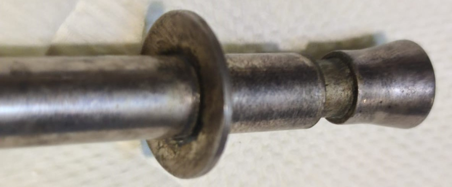 ORİJİNAL GÜMÜŞ KAPLAMA  MEKANİK ÜC KOLLU  ACILIR KAPANIR  BUZ ALMA MAŞASI 