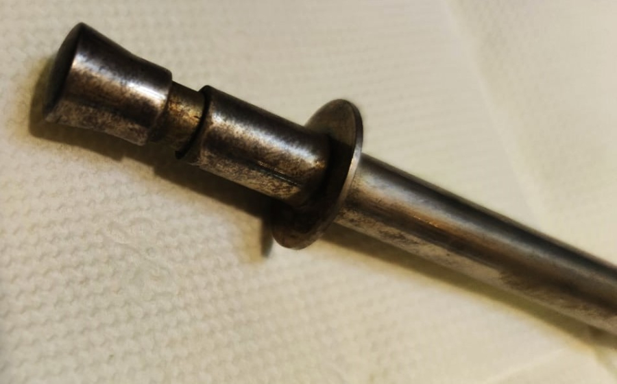 ORİJİNAL GÜMÜŞ KAPLAMA  MEKANİK ÜC KOLLU  ACILIR KAPANIR  BUZ ALMA MAŞASI 