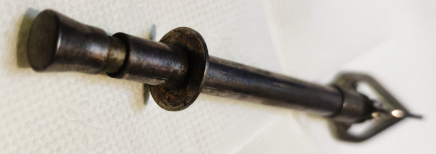 ORİJİNAL GÜMÜŞ KAPLAMA  MEKANİK ÜC KOLLU  ACILIR KAPANIR  BUZ ALMA MAŞASI 