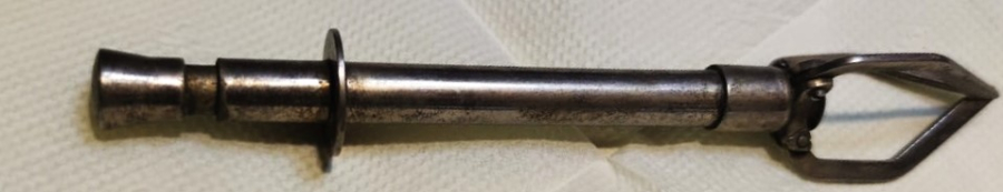 ORİJİNAL GÜMÜŞ KAPLAMA  MEKANİK ÜC KOLLU  ACILIR KAPANIR  BUZ ALMA MAŞASI 