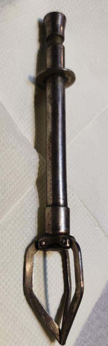 ORİJİNAL GÜMÜŞ KAPLAMA  MEKANİK ÜC KOLLU  ACILIR KAPANIR  BUZ ALMA MAŞASI 