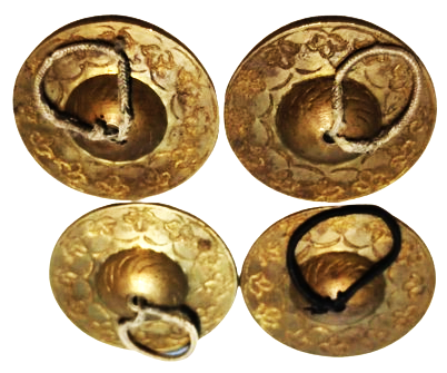 2 ÇİFT 4 DET ZİL KÖÇEK DANSÖZ ORYANTAL DANCI ZİLİ ESKİ DÖKÜMDEN ELDE DÖVÜLEREK SESLENDİRİLMİŞ MÜKENMEL TINI CIKARTMAKTADIR