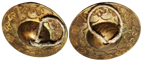 2 ÇİFT 4 DET ZİL KÖÇEK DANSÖZ ORYANTAL DANCI ZİLİ ESKİ DÖKÜMDEN ELDE DÖVÜLEREK SESLENDİRİLMİŞ MÜKENMEL TINI CIKARTMAKTADIR