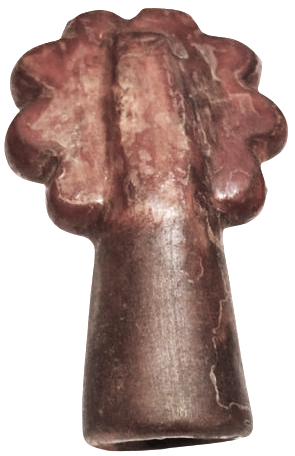 OSMANLI 19 YUZYIL TOPHANE LÜLE TÜTÜN İÇME KIZIL TOPRAK KİL İLE ELDE YAPILMIŞ PİŞMİŞ KİLDEN YAPILMA TERRACOTTA ATIK KIRIK CATLAK KESİNLİKLE YOKTUR