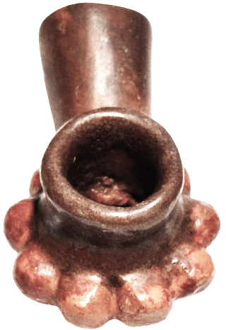 OSMANLI 19 YUZYIL TOPHANE LÜLE TÜTÜN İÇME KIZIL TOPRAK KİL İLE ELDE YAPILMIŞ PİŞMİŞ KİLDEN YAPILMA TERRACOTTA ATIK KIRIK CATLAK KESİNLİKLE YOKTUR