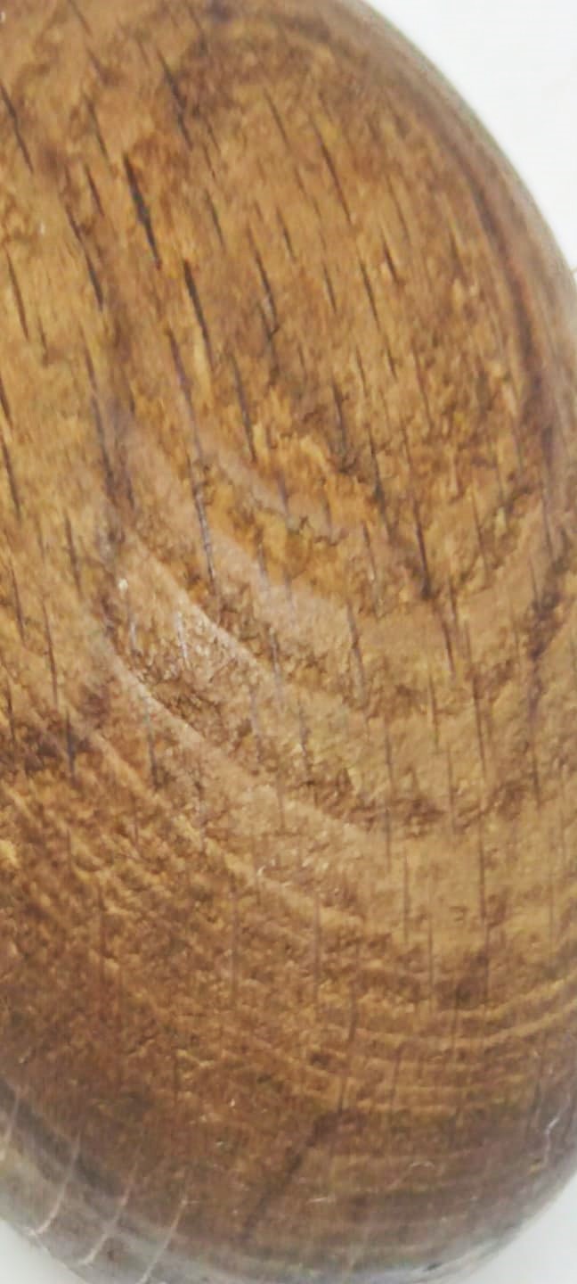 1950 AHŞAPDAN YAPILMA  EL TORNASINDA CEKİLMİŞ CORAP KACIGI TAMİR ONARIM İÇİN KULLANILAN YUMURTA 