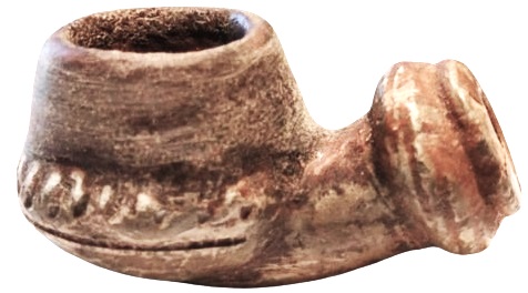 OSMANLI 19 YUZYIL TOPHANE LÜLE TÜTÜN İÇME KIZIL TOPRAK KİL İLE ELDE YAPILMIŞ PİŞMİŞ KİLDEN YAPILMA TERRACOTTA ATIK KIRIK CATLAK KESİNLİKLE YOKTUR