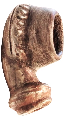 OSMANLI 19 YUZYIL TOPHANE LÜLE TÜTÜN İÇME KIZIL TOPRAK KİL İLE ELDE YAPILMIŞ PİŞMİŞ KİLDEN YAPILMA TERRACOTTA ATIK KIRIK CATLAK KESİNLİKLE YOKTUR