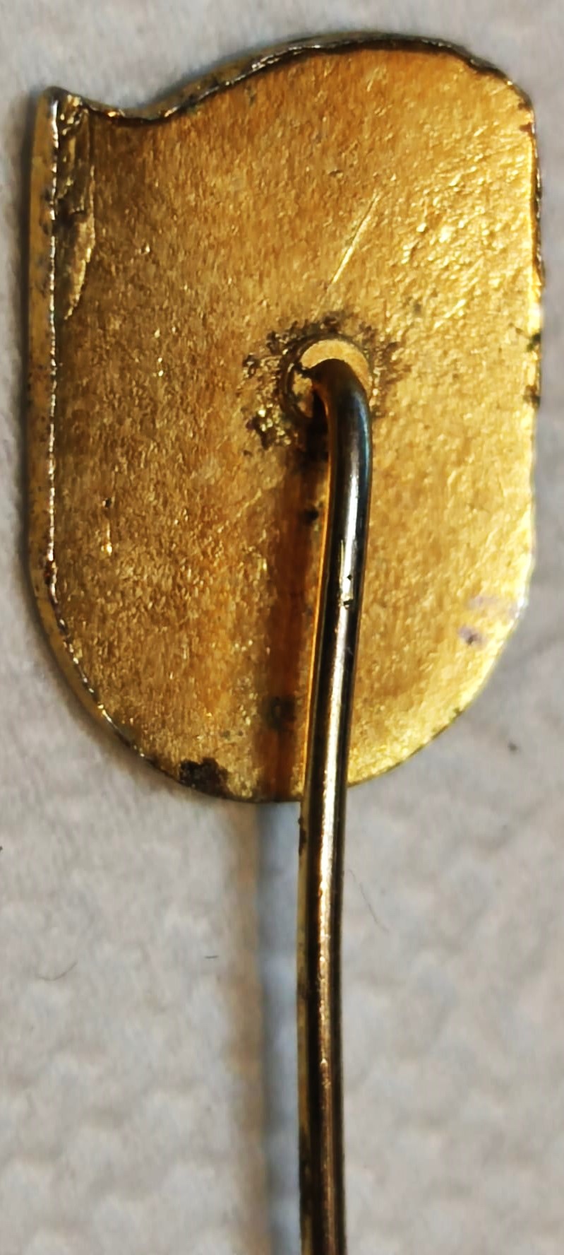 TRABZON SPOR ROZET İGNELİ BORDO MAVİ SICAK MİNE ALTIN KAPLAMA YAKA ROZETİ