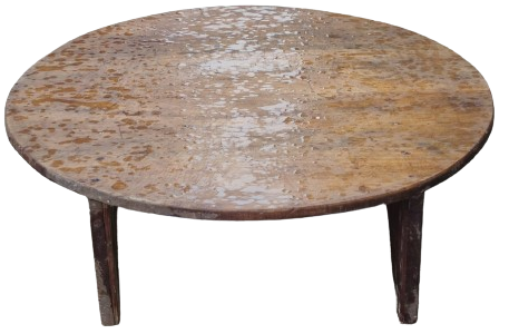 OSMANLI  YER SOFRASI AHŞAP  KOMPLE MASİF AYAKLI EL YAPIM DAİRESEL FORMDA YERDE OTURULARAK YEMEK YENİLMEDE KULLANILIR