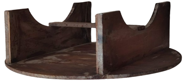 OSMANLI  YER SOFRASI AHŞAP  KOMPLE MASİF AYAKLI EL YAPIM DAİRESEL FORMDA YERDE OTURULARAK YEMEK YENİLMEDE KULLANILIR