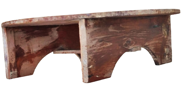 OSMANLI  YER SOFRASI AHŞAP  KOMPLE MASİF AYAKLI EL YAPIM DAİRESEL FORMDA YERDE OTURULARAK YEMEK YENİLMEDE KULLANILIR