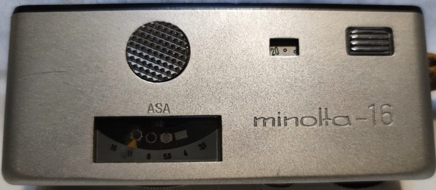 MİNOLTA -16 MODEL-P LENS ROKKOR 35/25 CHIYODA KOGAKU CAMERA UFAK BOYDA FOTOGRAF MAKİNASI