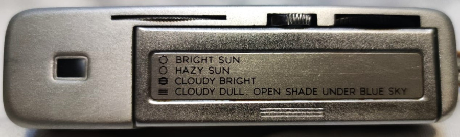 MİNOLTA -16 MODEL-P LENS ROKKOR 35/25 CHIYODA KOGAKU CAMERA UFAK BOYDA FOTOGRAF MAKİNASI