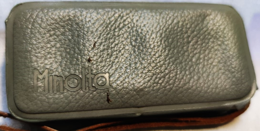 MİNOLTA -16 MODEL-P LENS ROKKOR 35/25 CHIYODA KOGAKU CAMERA UFAK BOYDA FOTOGRAF MAKİNASI