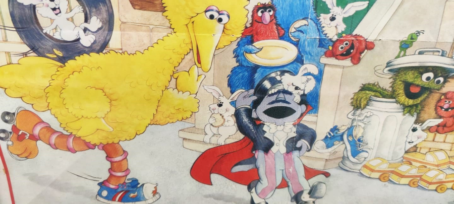 1980 SUSAM SOKAGI KAREKTERLERİ MİNİK KÜŞ KURABİYE CANAVARI KIRPIK ACIKGÖZ KAREKTERLERİNİN RESİMLERİ