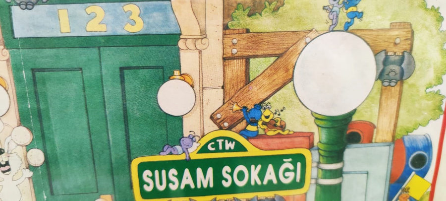 1980 SUSAM SOKAGI KAREKTERLERİ MİNİK KÜŞ KURABİYE CANAVARI KIRPIK ACIKGÖZ KAREKTERLERİNİN RESİMLERİ