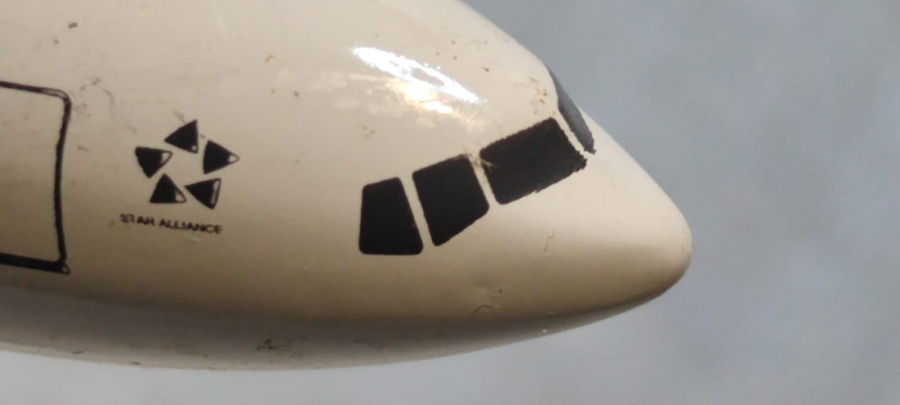 TURKISH AIRLINES GLOBALLY YOURS BOEİNG 777-300 TURK HAVA YOLLARI THY KUSUSUNDA  1/400 MAKET METAL KAİDELİ YOLCU UCAGI