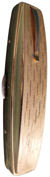 1950 FRANSIZ CEPDE TAŞINAN KABINDA ORJİNAL İÇİ KADİFE KAPLI MUHAFAZASINDA GÖZLÜK