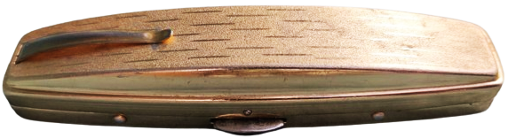 1950 FRANSIZ CEPDE TAŞINAN KABINDA ORJİNAL İÇİ KADİFE KAPLI MUHAFAZASINDA GÖZLÜK