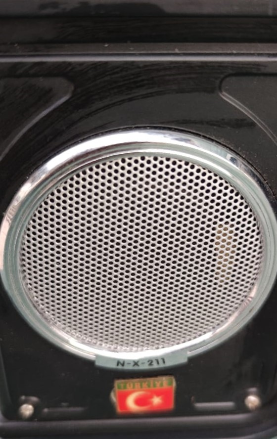 SPIRIT OF ST.LOUIS N-X-211 ROBERTSON RADIO ALARM CLOCK FLIGHT CASE PORTABLE CANTA RADYO SAAT