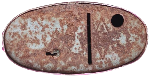 ESKİŞEHİR BANKASI METAL ALÜMİNYUM KLASİK TAŞIMA KULPLU BOZUK PARA VE KAGIT PARA ATMA DELİKLİ KUMBARA MOR RENKDE