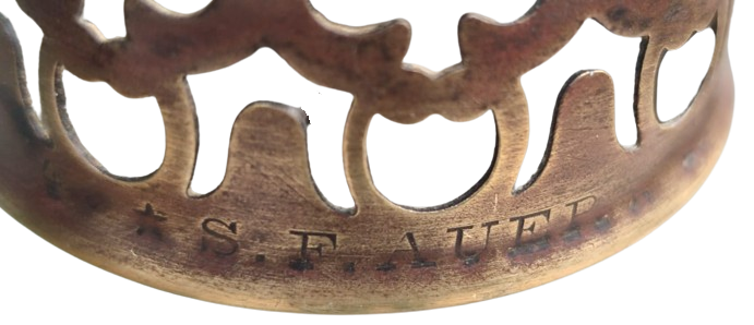 1800 HAVA GAZI LAMBASI KOMPLE METAL ARJANTE MUSLUKLU TEK AYDINLATMA LAMBA