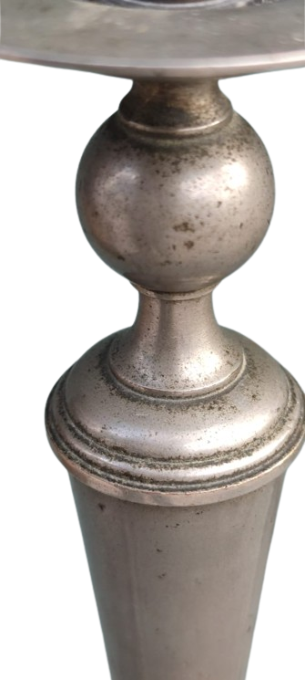 1800 HAVA GAZI LAMBASI KOMPLE METAL ARJANTE MUSLUKLU TEK AYDINLATMA LAMBA