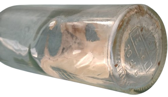 FENERBAHCE SARI LACİVERT ETİKETLİ SİRKE ŞİŞESİ TEKEL 70 LİK PAŞABAHCE YAPIMI ŞİSESİ KULLANILARAK URETİLMİŞ 