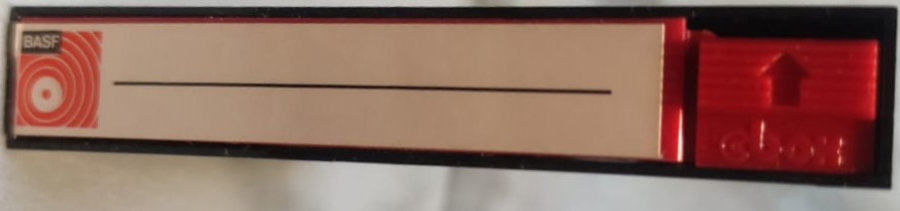 1970 BASF  SPECIAL MECHANISM PATENTS PENDİNG LHSM COMPACT CASSETTE 60 88M  MEKANİK KUTUSUNDA KULLANILMAMIŞ KASET