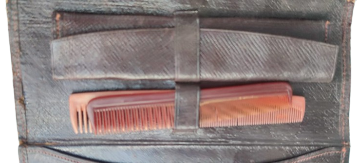 1920 LAVANTEN SEYAHAT BAKIM VE TEMİZLİK  SETİ DERİ CANTASINDA CAM KABLAR KAPAKLAR İŞLEMELİ 16 PARCADAN OLUŞAN SET