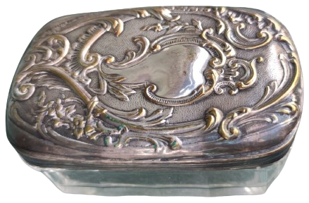 1920 LAVANTEN SEYAHAT BAKIM VE TEMİZLİK  SETİ DERİ CANTASINDA CAM KABLAR KAPAKLAR İŞLEMELİ 16 PARCADAN OLUŞAN SET