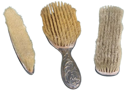 1920 LAVANTEN SEYAHAT BAKIM VE TEMİZLİK  SETİ DERİ CANTASINDA CAM KABLAR KAPAKLAR İŞLEMELİ 16 PARCADAN OLUŞAN SET